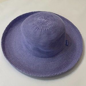 Elegant Purple Women's Sun Hat